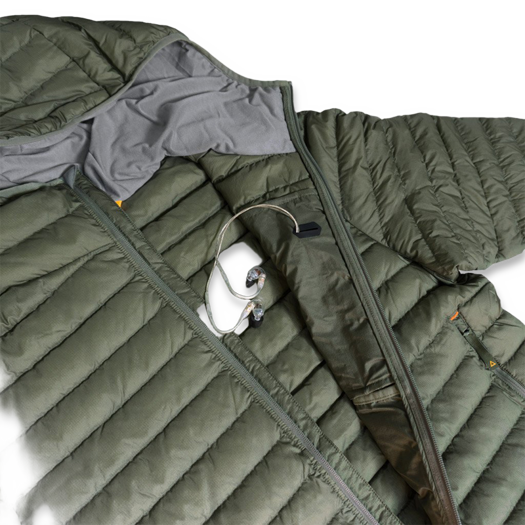 Prometheus Design Werx Tycho Down Hoodie - Universal Field Gray