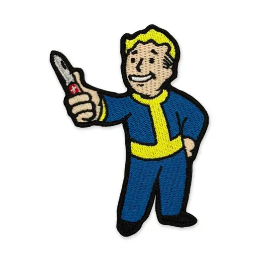 Prometheus Design Werx Vault Boy EDC Morale Patch