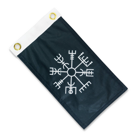 Prometheus Design Werx Vegvisir Expedition Flag, melns