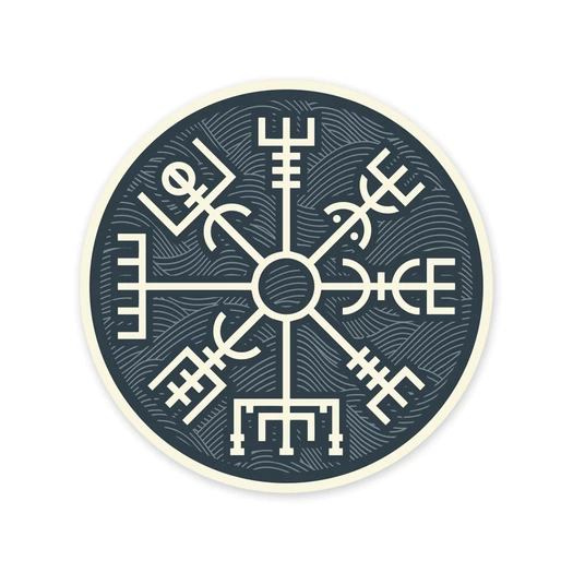Prometheus Design Werx Vegvisir Sticker