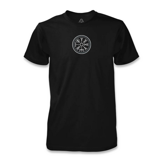 Prometheus Design Werx Vegvisir T-Shirt - Black