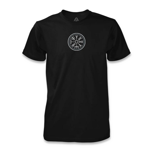 Prometheus Design Werx Vegvisir T-Shirt - Black - L