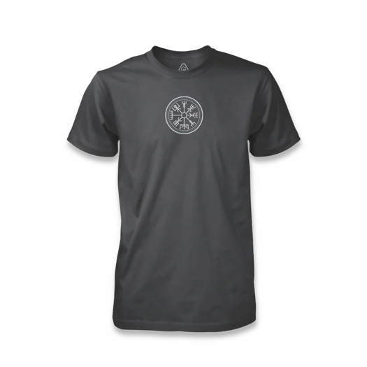 Prometheus Design Werx Vegvisir T-Shirt - Heavy Metal