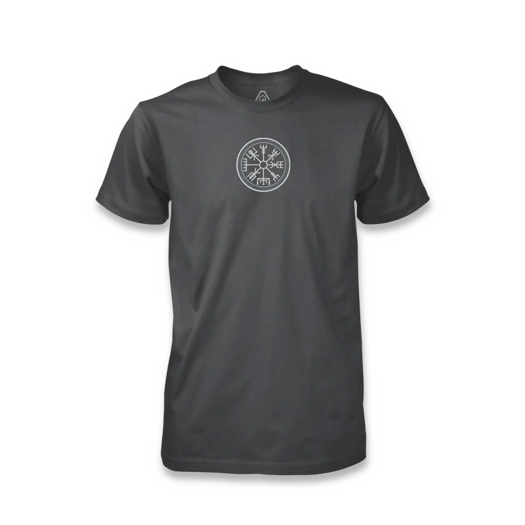Prometheus Design Werx Vegvisir T-Shirt - Heavy Metal