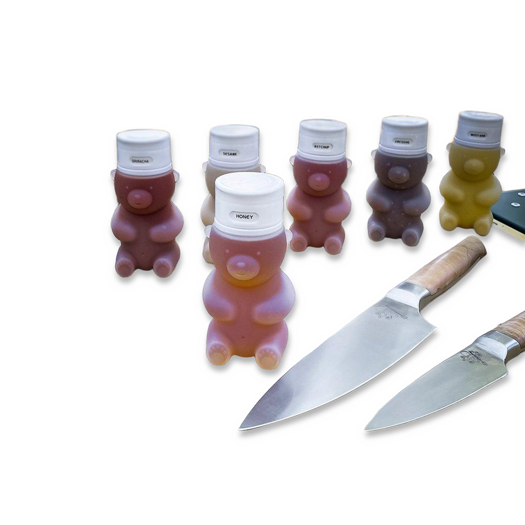 Prometheus Design Werx Versa Bears, pack of 3