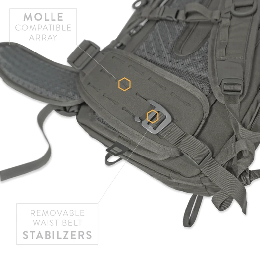 Prometheus Design Werx WUULF Pack 24L - Universal Field Gray
