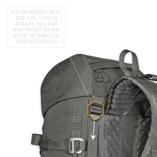 Prometheus Design Werx WUULF Pack 24L - Universal Field Gray
