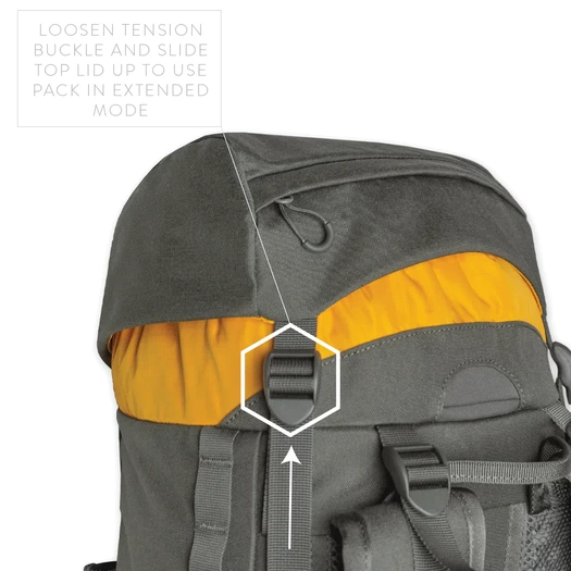 Prometheus Design Werx WUULF Pack 24L - Universal Field Gray