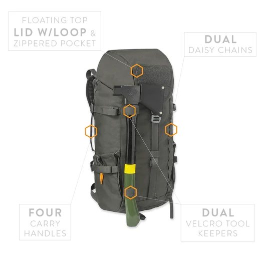 Prometheus Design Werx WUULF Pack 24L - Universal Field Gray