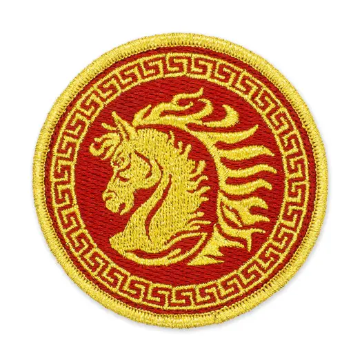 Патч на липучці Prometheus Design Werx Year of the Horse v2