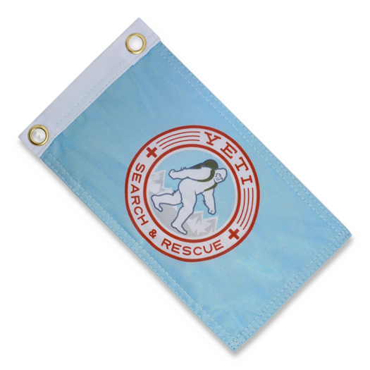 Prometheus Design Werx Yeti SAR Expedition Flag - Blue