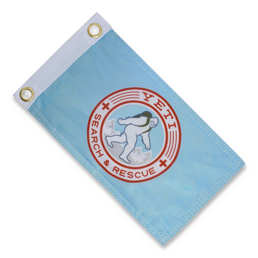 Prometheus Design Werx Yeti SAR Expedition Flag - Blue