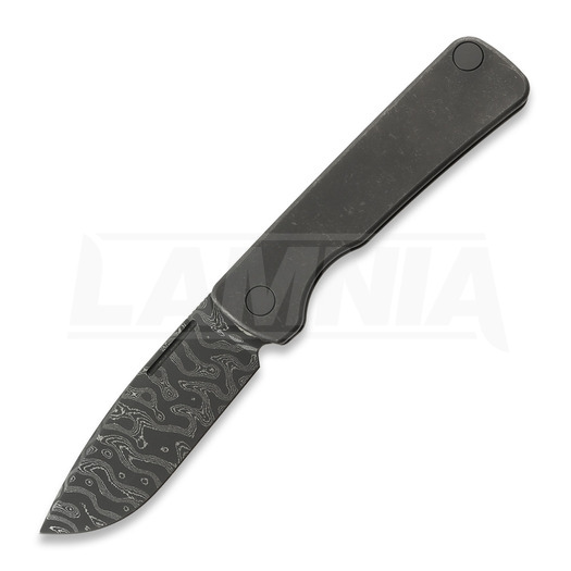 Puppy K&T Puppy 8th Top V2 - Chad Nichols Damascus foldekniv