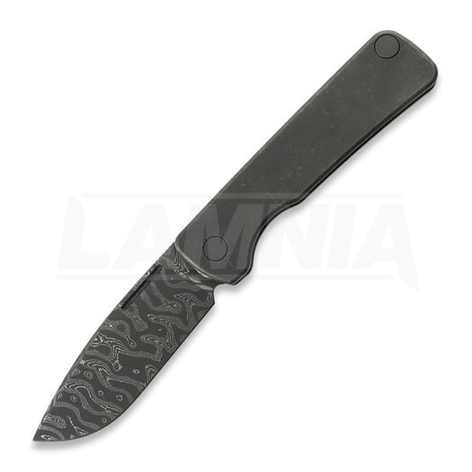 Saliekams nazis Puppy K&T Puppy 8th Top V2 - Chad Nichols Damascus