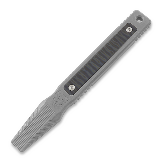 Puppy K&T Puppy Pry-Bar, Tiger Flame Inlay