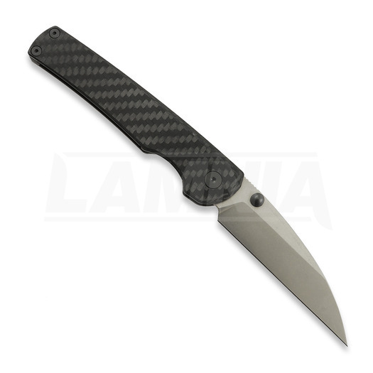 Puppy K&T Snakelet V1 - Stonewashed sulankstomas peilis