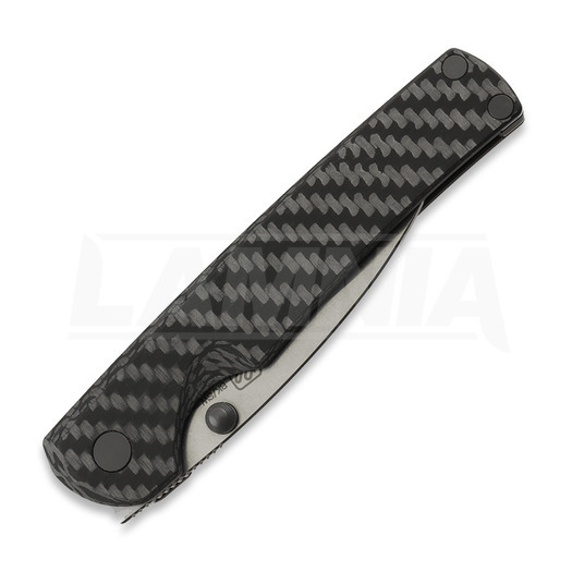 Puppy K&T Snakelet V1 - Stonewashed sulankstomas peilis