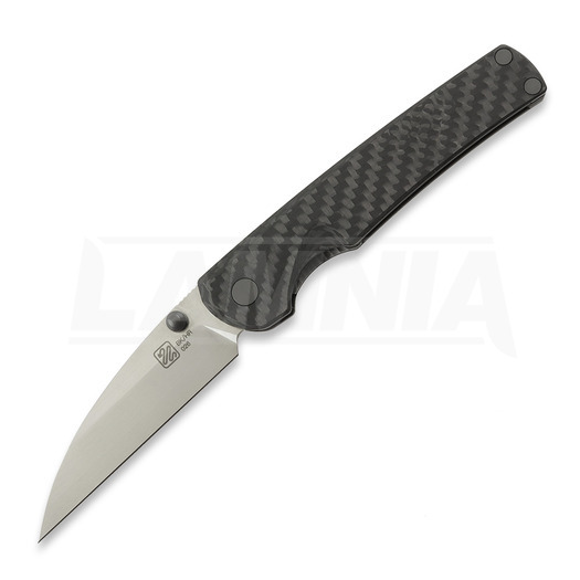 Puppy K&T Snakelet V2 - Hand Rubbed kääntöveitsi
