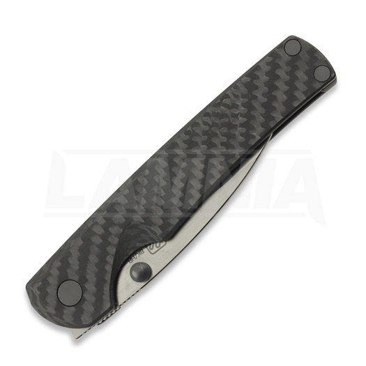 Coltello pieghevole Puppy K&T Snakelet V2 - Hand Rubbed
