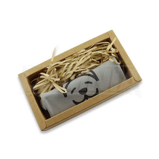 Zavírací nůž Puppy K&T Snakelet V3 - Stonewashed