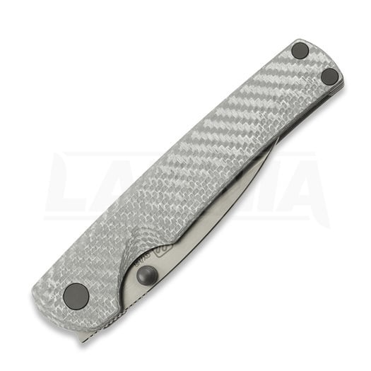 Puppy K&T Snakelet V4 - Hand Rubbed sulankstomas peilis