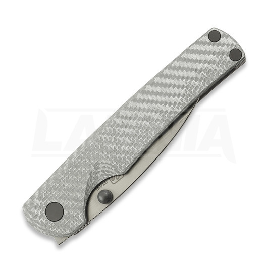 Coltello pieghevole Puppy K&T Snakelet V4 - Hand Rubbed