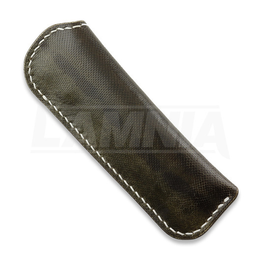 Puppy K&T Snakelet V5 Top - Chad Nichols Damascus sulankstomas peilis