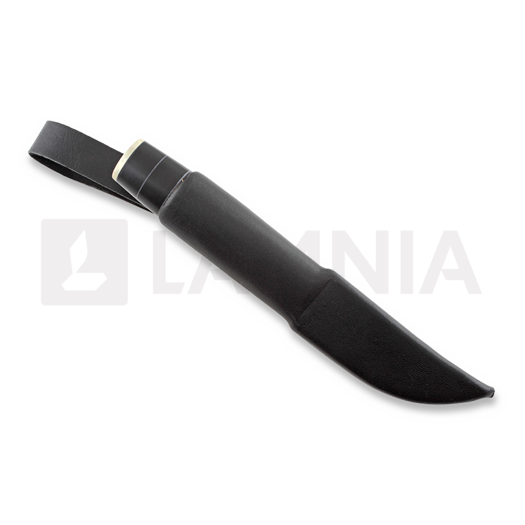 Coltello Puukkopaja Jaska Nukari Akryylipuukko, black/laava