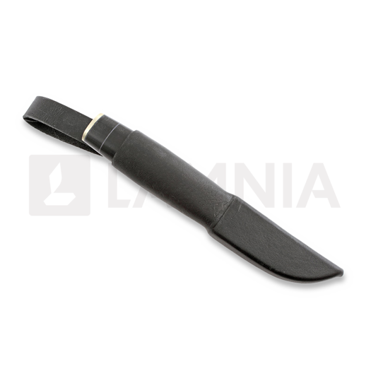 Coltello Puukkopaja Jaska Nukari Akryylipuukko, black/yellow