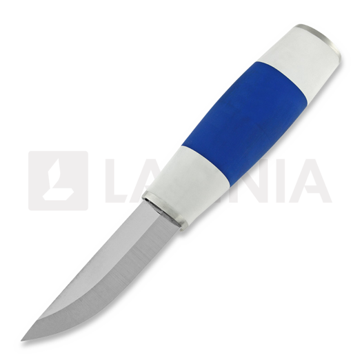 Puukkopaja Jaska Nukari Ice Hockey Puck knife mes, stainless steel 75mm