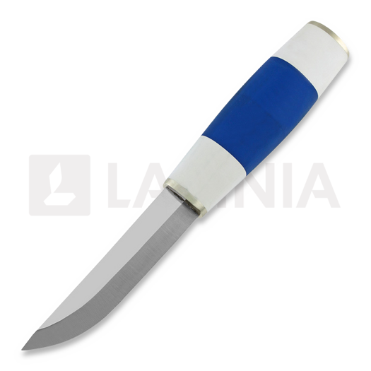 Puukkopaja Jaska Nukari Ice Hockey Puck knife kniv, stainless steel 95mm