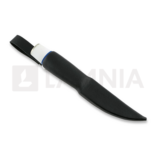 Nuga Puukkopaja Jaska Nukari Ice Hockey Puck knife, stainless steel 95mm