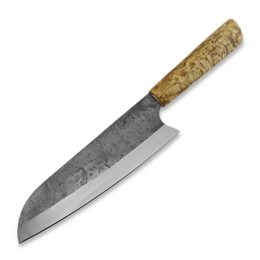 Chef´s knife Puukkopaja Jaska Nukari Santoku