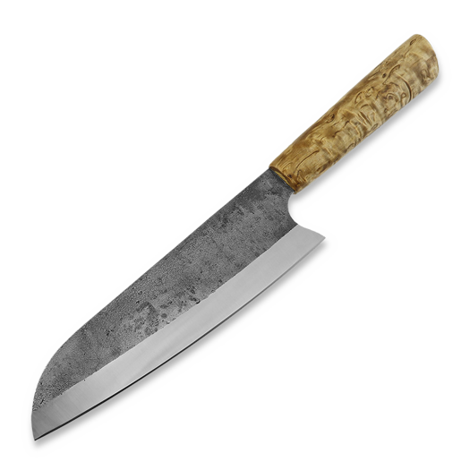 Chef´s knife Puukkopaja Jaska Nukari Santoku