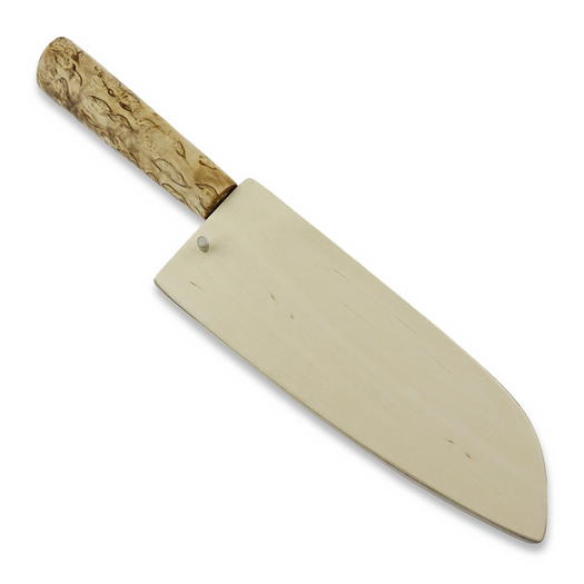 Chef´s knife Puukkopaja Jaska Nukari Santoku