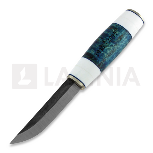 มีด Puukkopaja Jaska Nukari Suomi 100, carbon steel 95mm