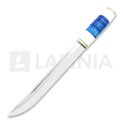 Ніж Puukkopaja Jaska Nukari Suomi 100 Iso-Kauhavalainen