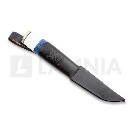 Puukkopaja Jaska Nukari Suomi 100 Pikkuh&auml;jy ナイフ