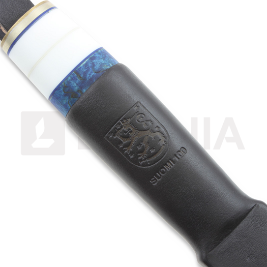Puukkopaja Jaska Nukari Suomi 100 Pikkuh&auml;jy ナイフ