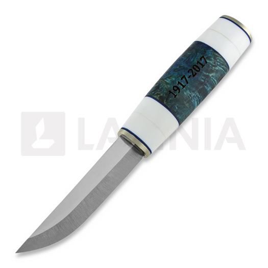 Puukkopaja Jaska Nukari Suomi 100 kniv, stainless 95mm