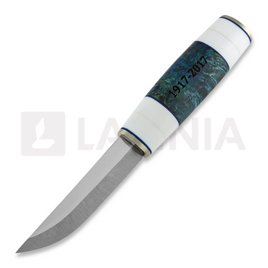 Ніж Puukkopaja Jaska Nukari Suomi 100, stainless 95mm