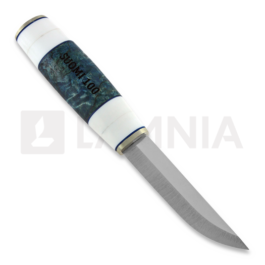 Puukkopaja Jaska Nukari Suomi 100 kniv, stainless 95mm