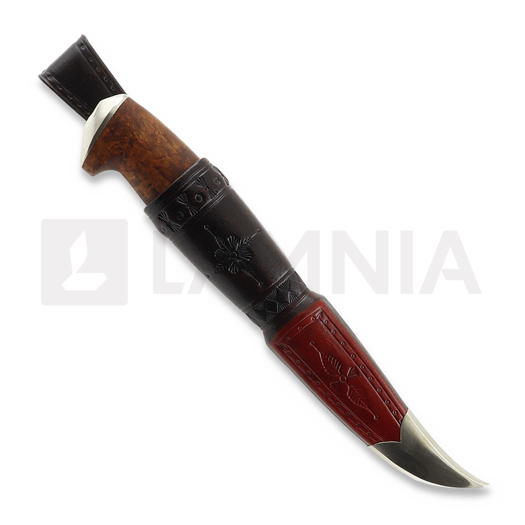 Puukkopaja Liukko Savolainen Pokara knife