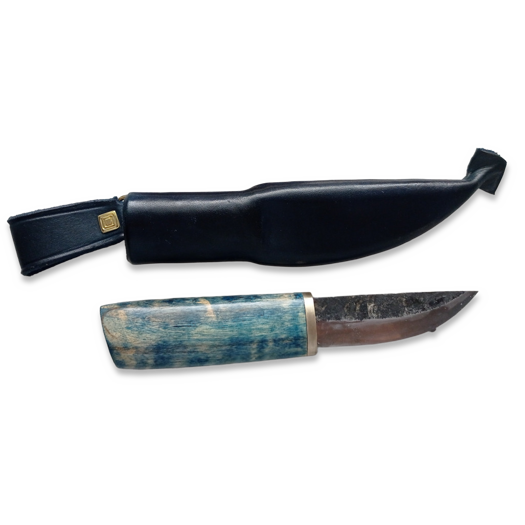 Puukkopuu Blue puukko