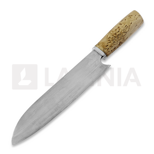 Chef´s knife Puukkopuu Chef Knife 5. nickelsilver ferrule