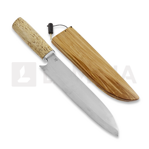 Puukkopuu Chef Knife 5. nickelsilver ferrule chef´s knife