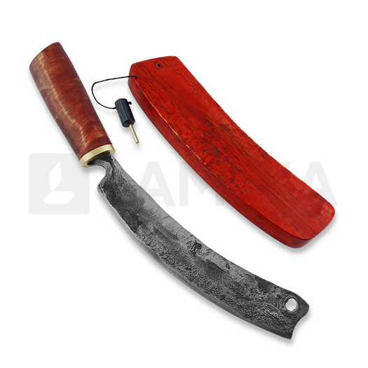Chef´s knife Puukkopuu Chef Knife 8, red