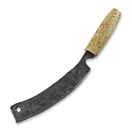 Puukkopuu Chef Knife 9, curly birch