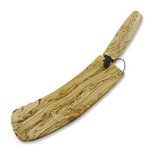 Puukkopuu Chef Knife 9, curly birch