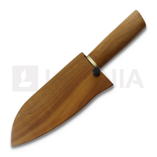 Chef´s knife Puukkopuu Chef Knife, applewood
